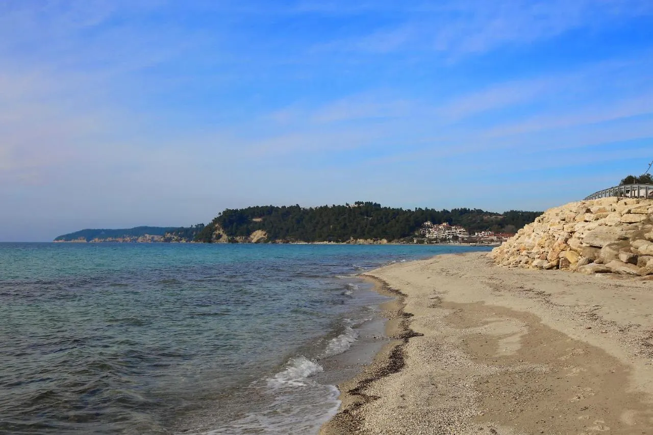 Siviri Villa Sea View By Luxlikehome