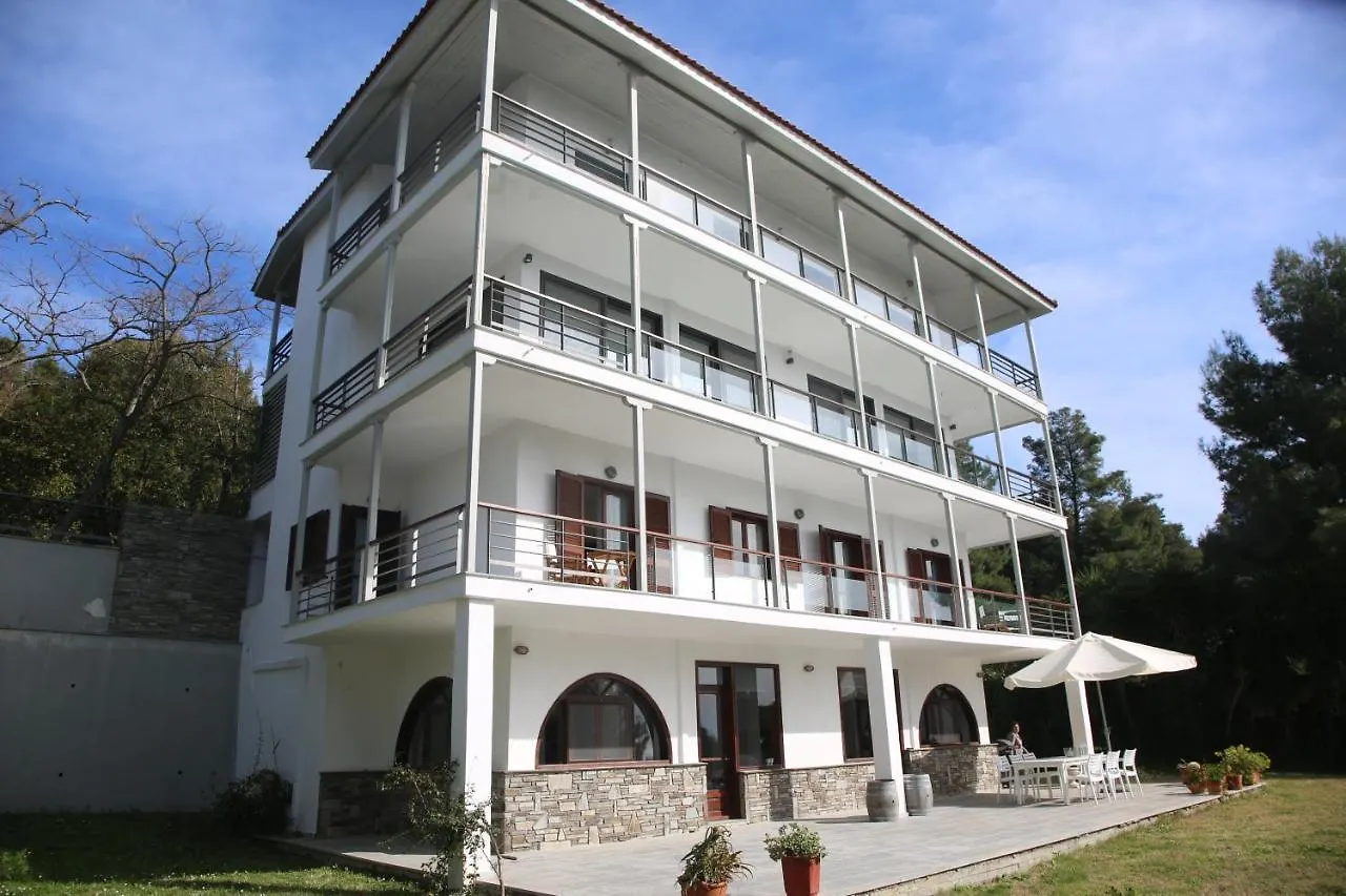 Siviri Villa Sea View By Luxlikehome Řecko