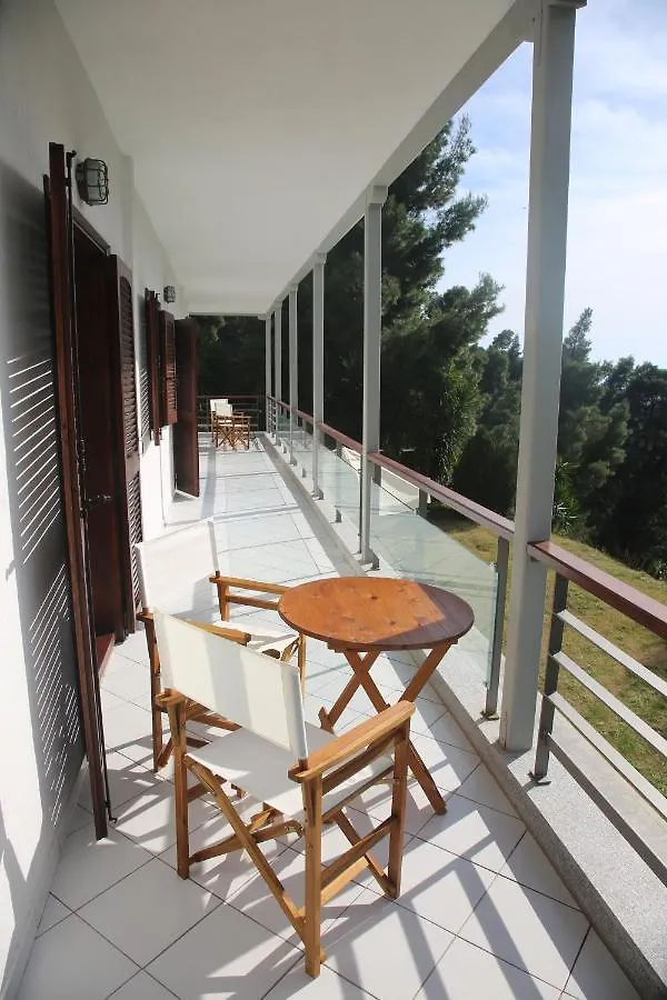 Siviri Villa Sea View By Luxlikehome