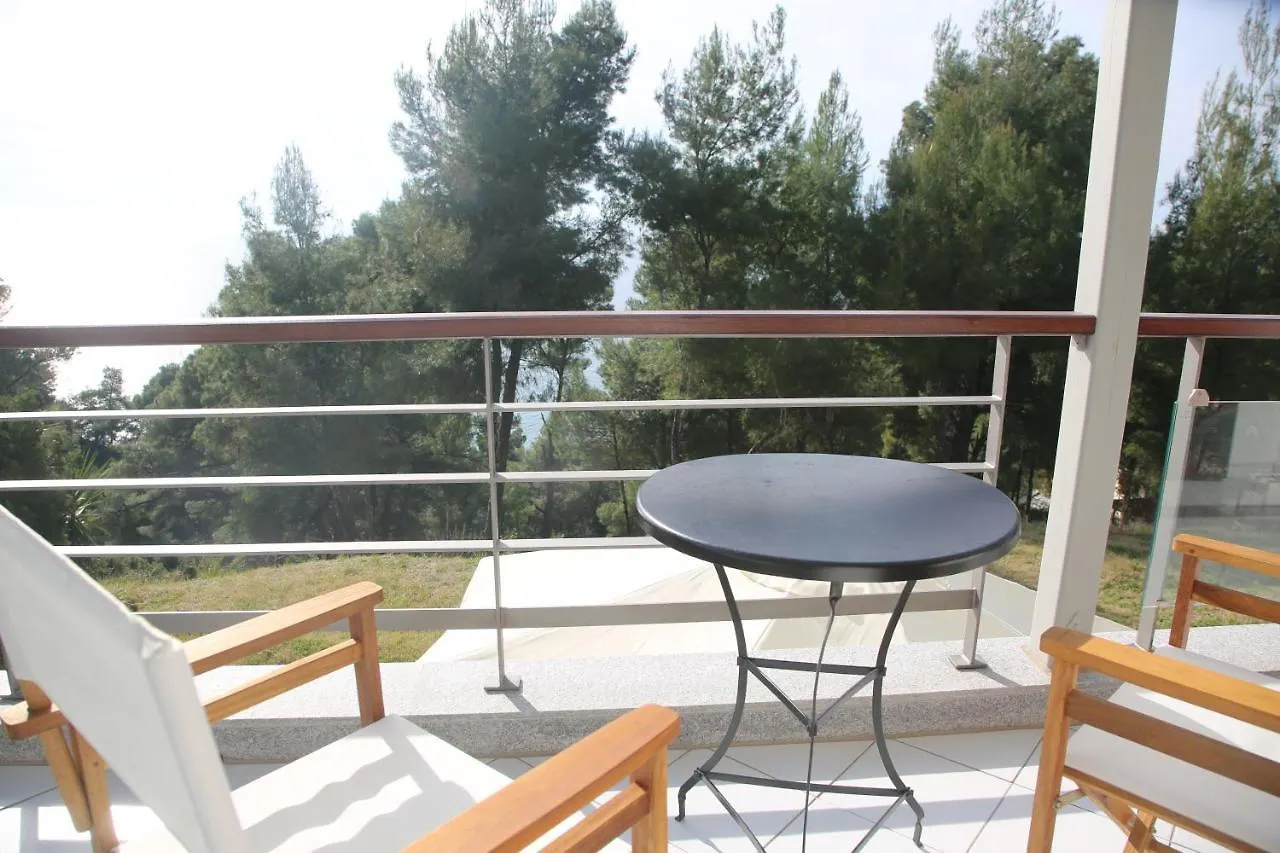 Siviri Villa Sea View By Luxlikehome