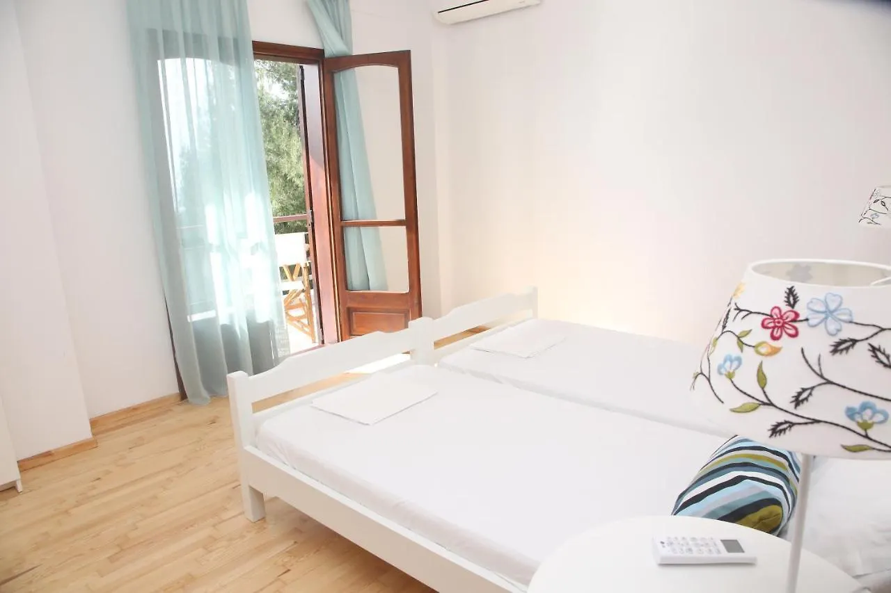 Siviri Villa Sea View By Luxlikehome