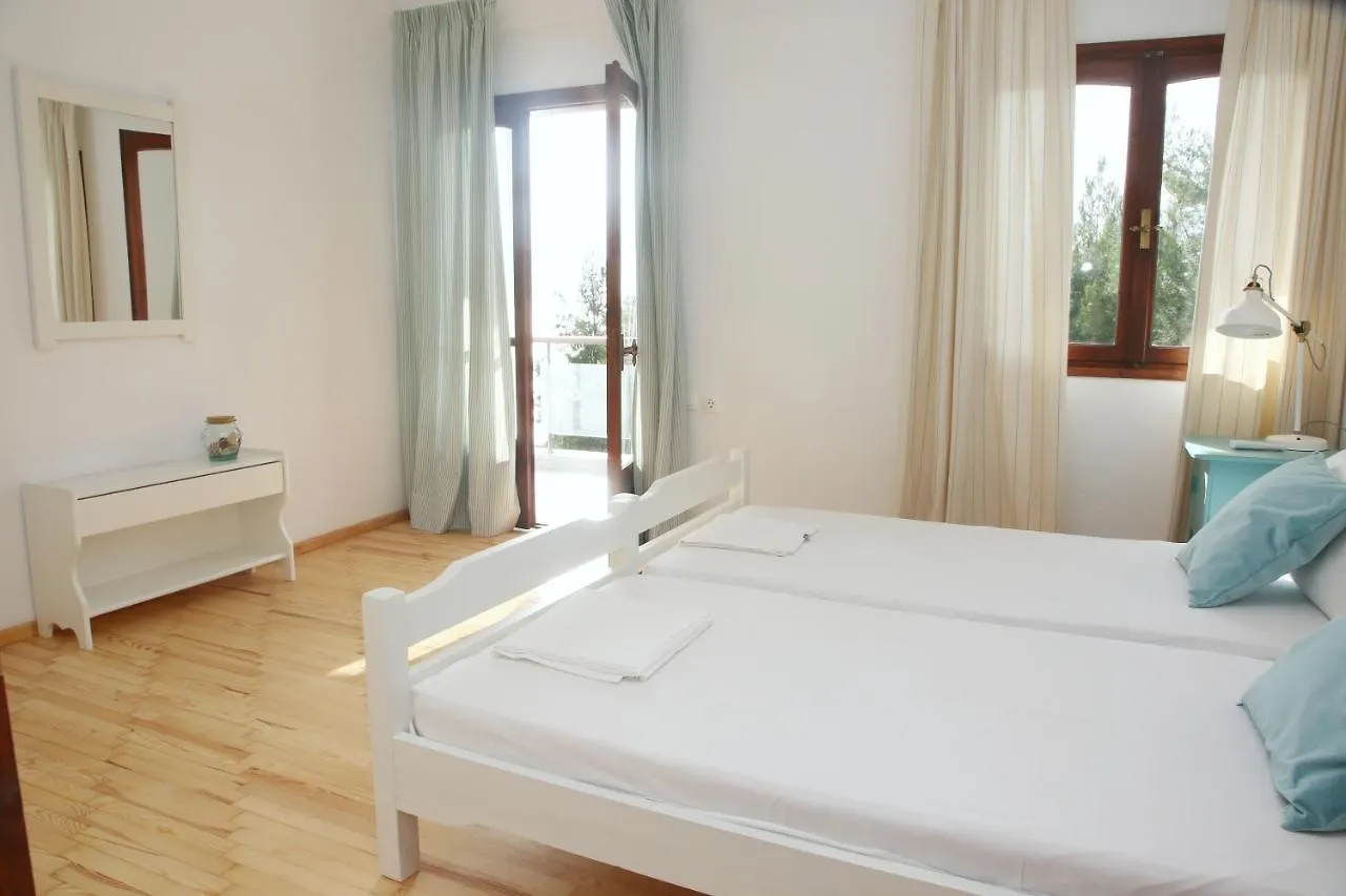 Siviri Villa Sea View By Luxlikehome